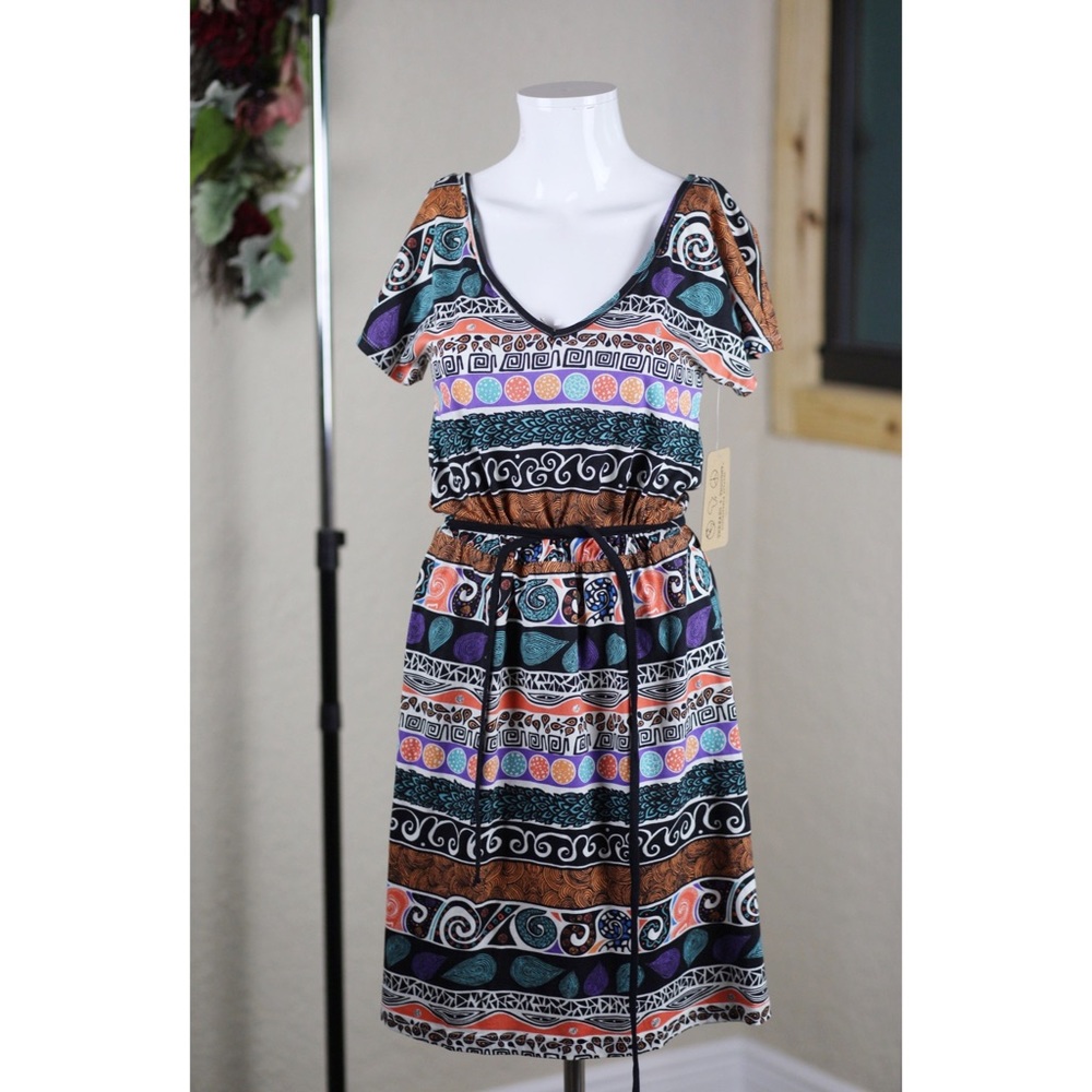 Threads 4 Thought Juliet Dress - Coral - NWT Small